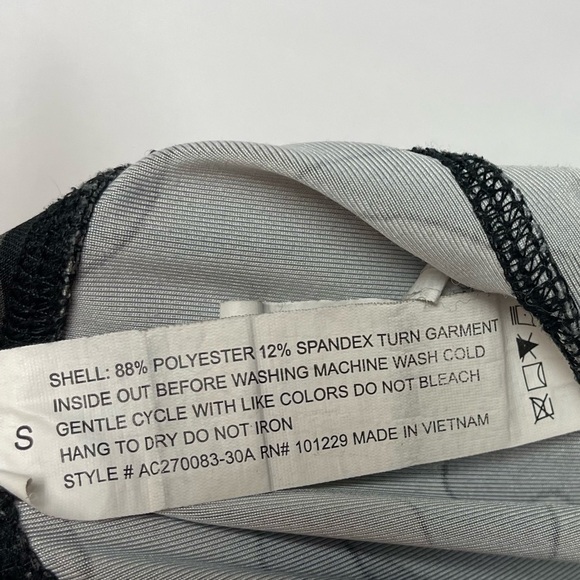 Athletic Collection Size Small Camo High Waist Criss Cross Ankle Leggings Yoga - Picture 5 of 8